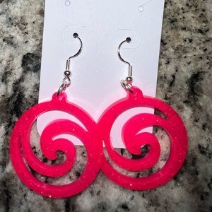 Hand made earrings